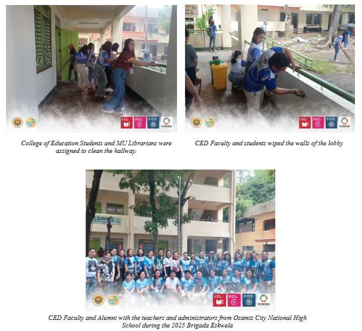 Sama-Sama sa 2025 Brigada Eskwela with MU